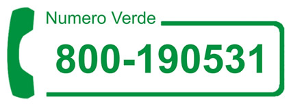 Numero Verde 800-190531